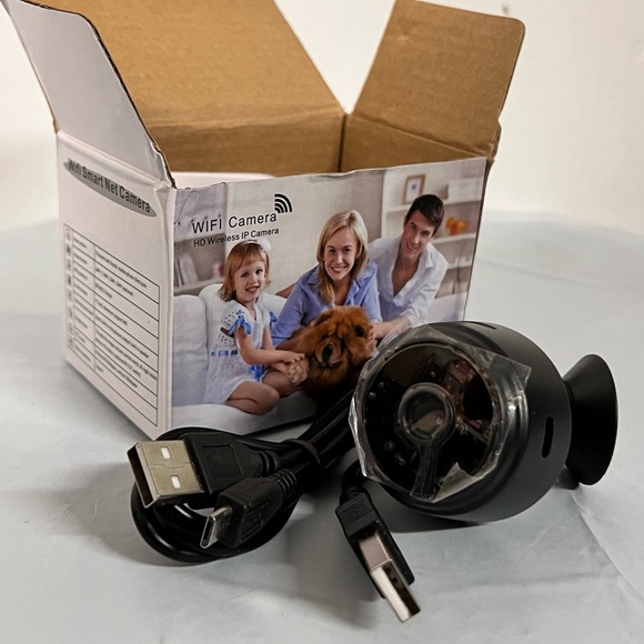 Mini Motion Detection Camera. Home Security/Baby Monitor, Ip Camera,Hd1080p,Wifi - Picture 6 of 6